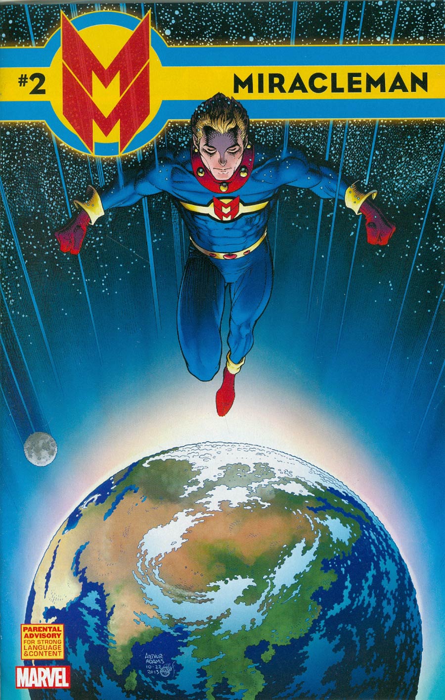 Miracleman (Marvel) #2 Cover D Incentive Arthur Adams Variant Cover