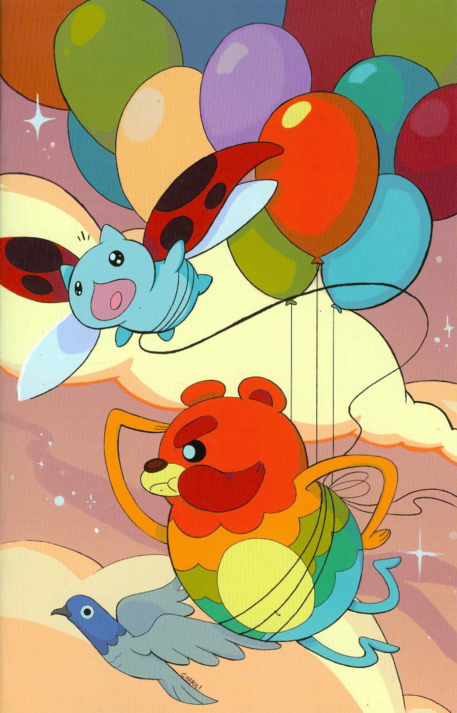 Bravest Warriors Annual #1 2014 Cover B Incentive Carrie Hankins Virgin Variant Cover