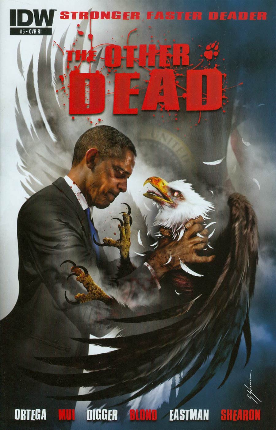 Other Dead #5 Cover C Incentive Sam Shearon Variant Cover