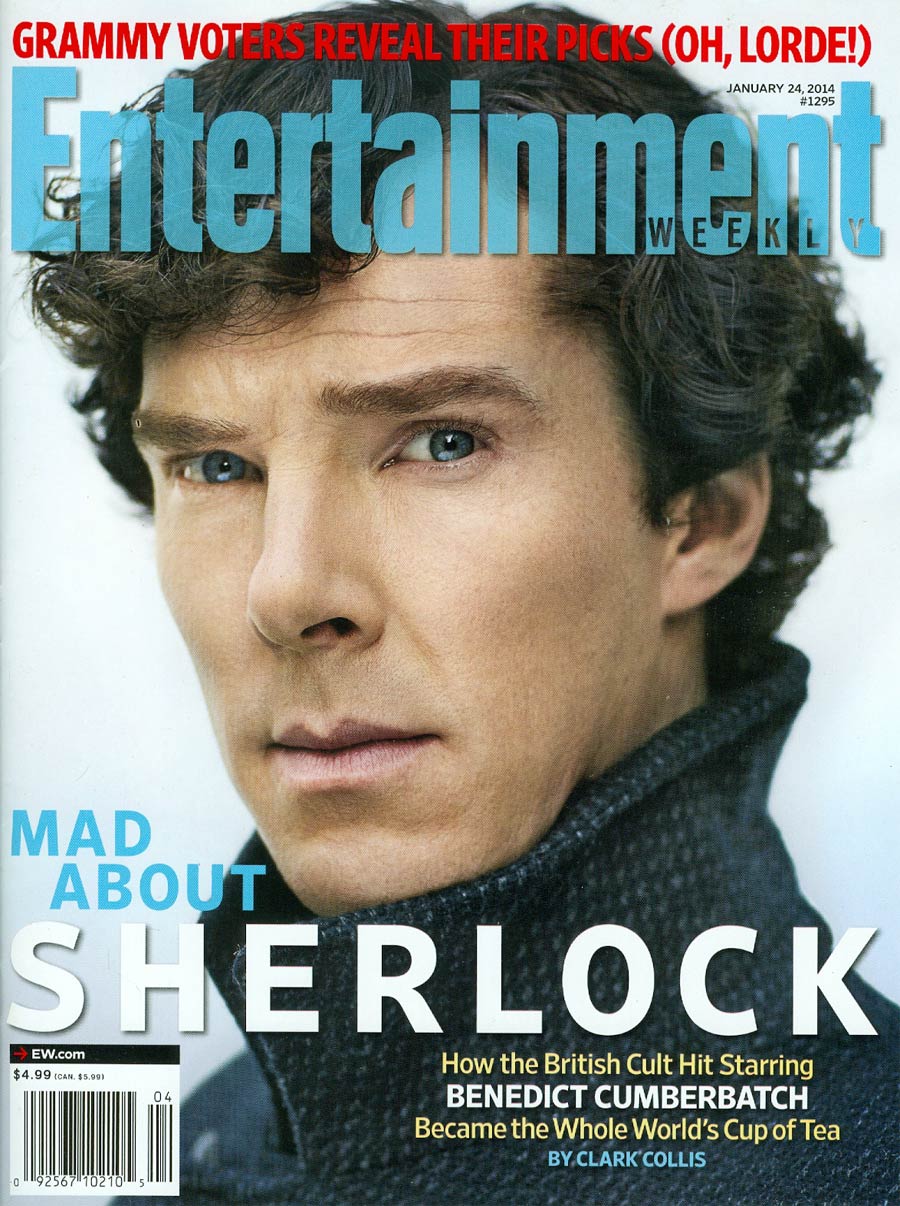 Entertainment Weekly #1295 Jan 24 2014