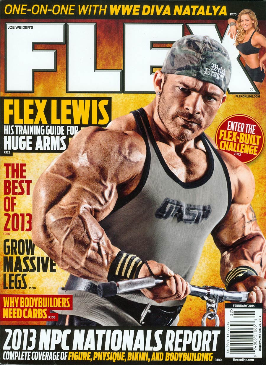 Flex Magazine Vol 31 #2 Feb 2014