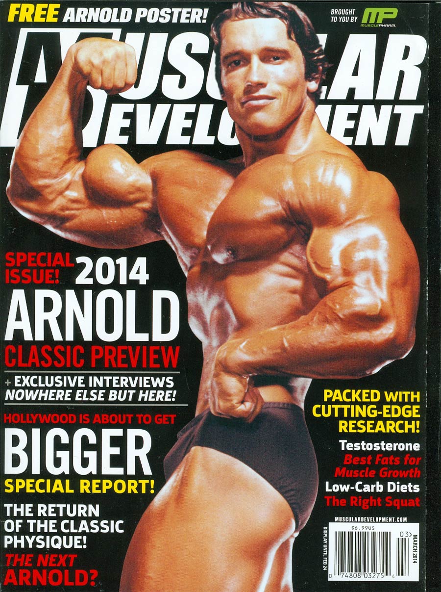 Muscular Development Magazine Vol 51 #3 Mar 2014