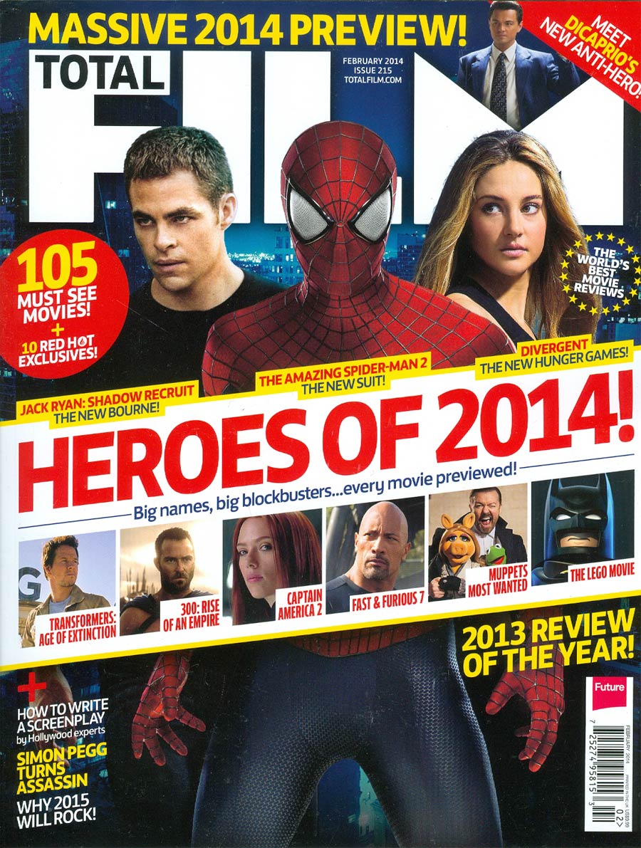 Total Film UK #215 Feb 2014