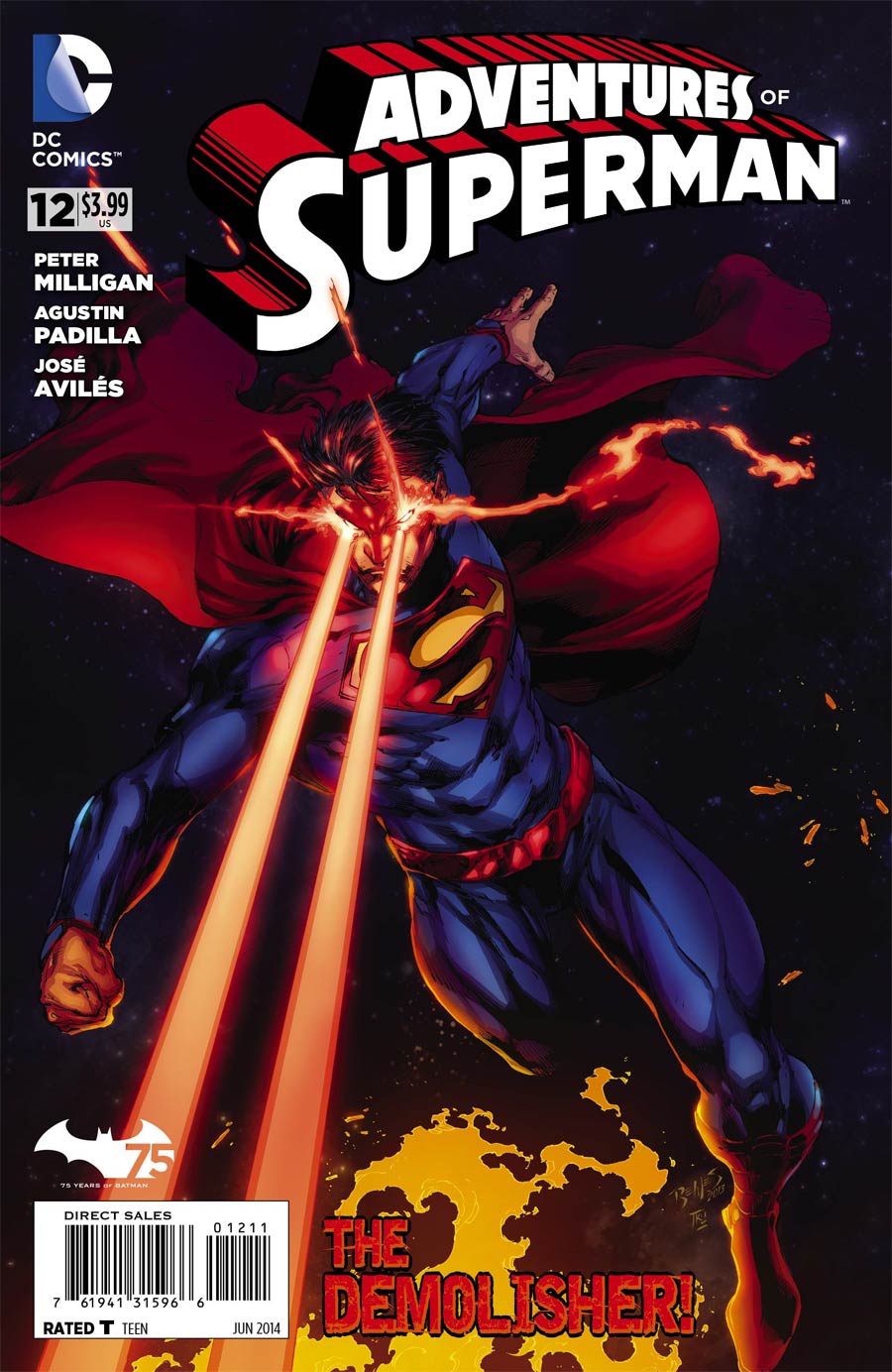 Adventures Of Superman Vol 2 #12