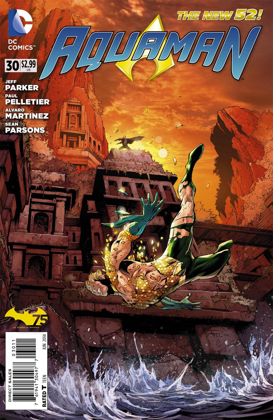 Aquaman Vol 5 #30 Cover A Regular Paul Pelletier Cover