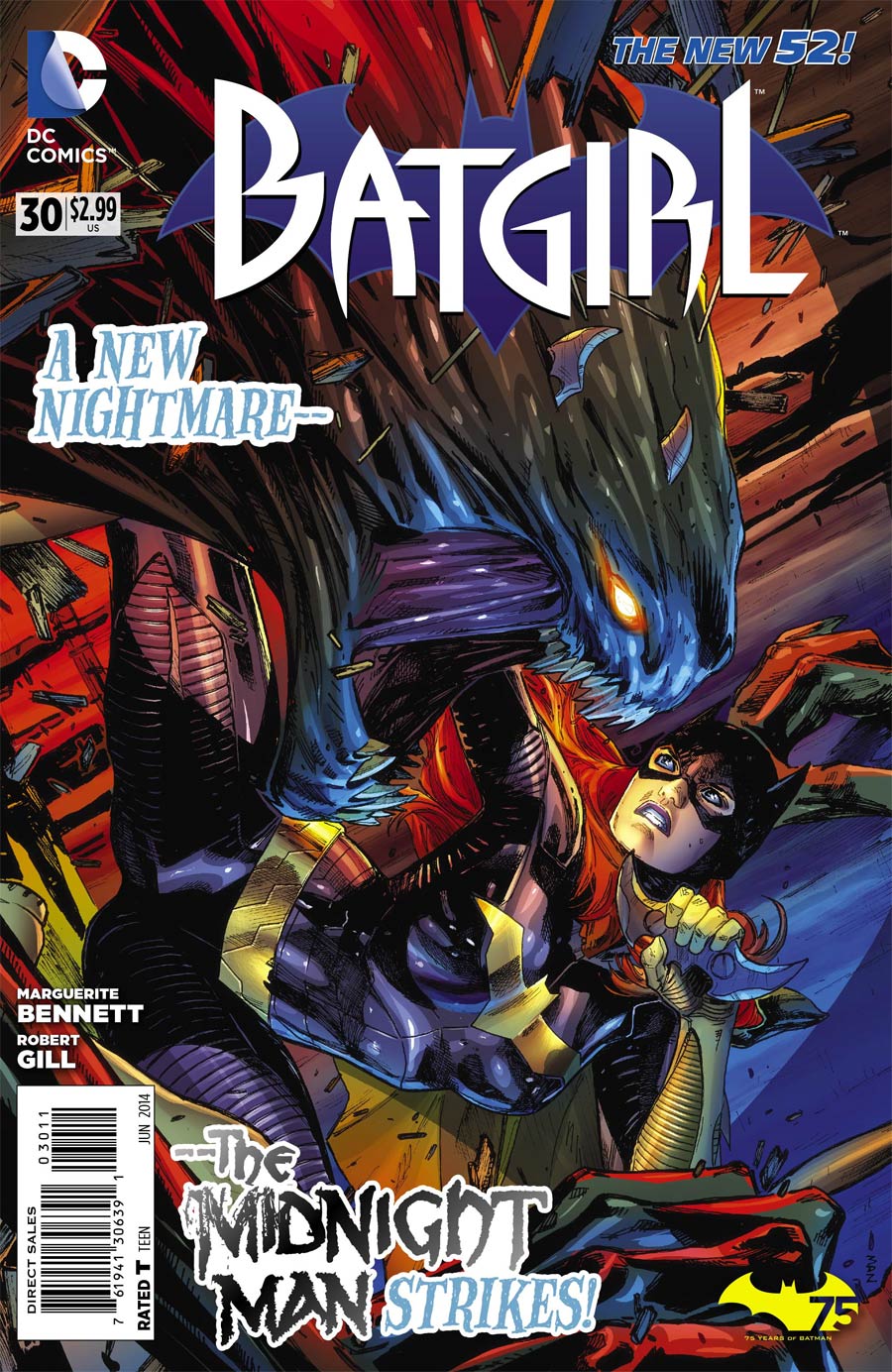 Batgirl Vol 4 #30 Cover A Regular Clay Mann Cover
