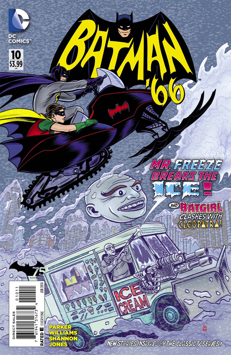 Batman 66 #10