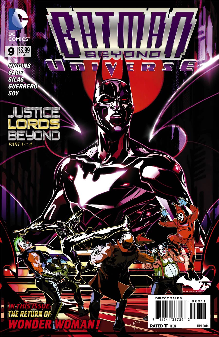 Batman Beyond Universe #9