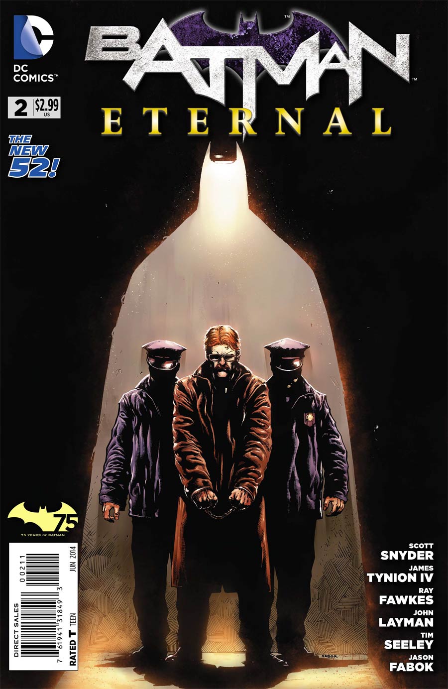 Batman Eternal #2