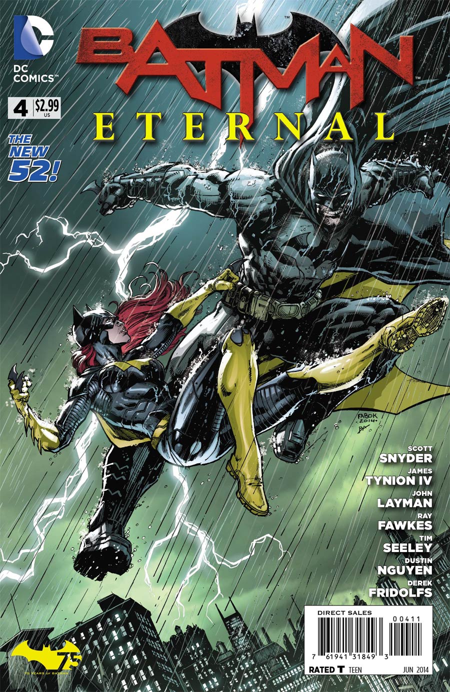 Batman Eternal #4