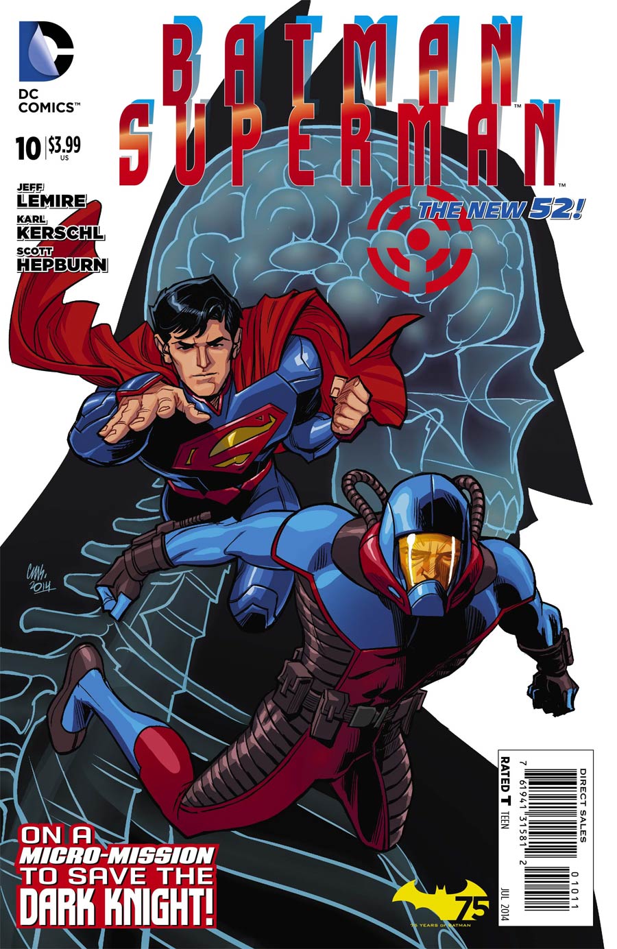 Batman Superman #10 Cover A Regular Cameron Stewart Cover (First Contact Epilogue)