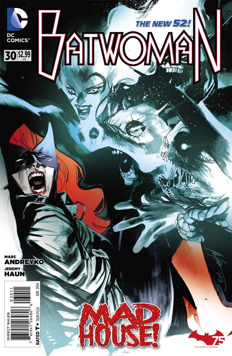 Batwoman #30 Cover A Regular Rafael Albuquerque Cover