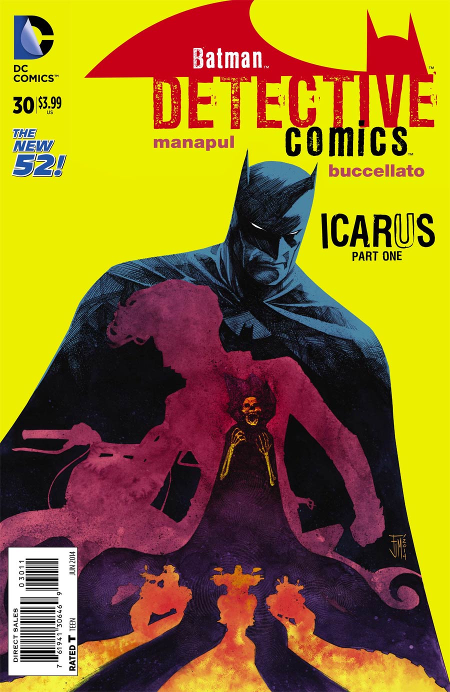 Detective Comics Vol 2 #30 Cover A Regular Francis Manapul Cover