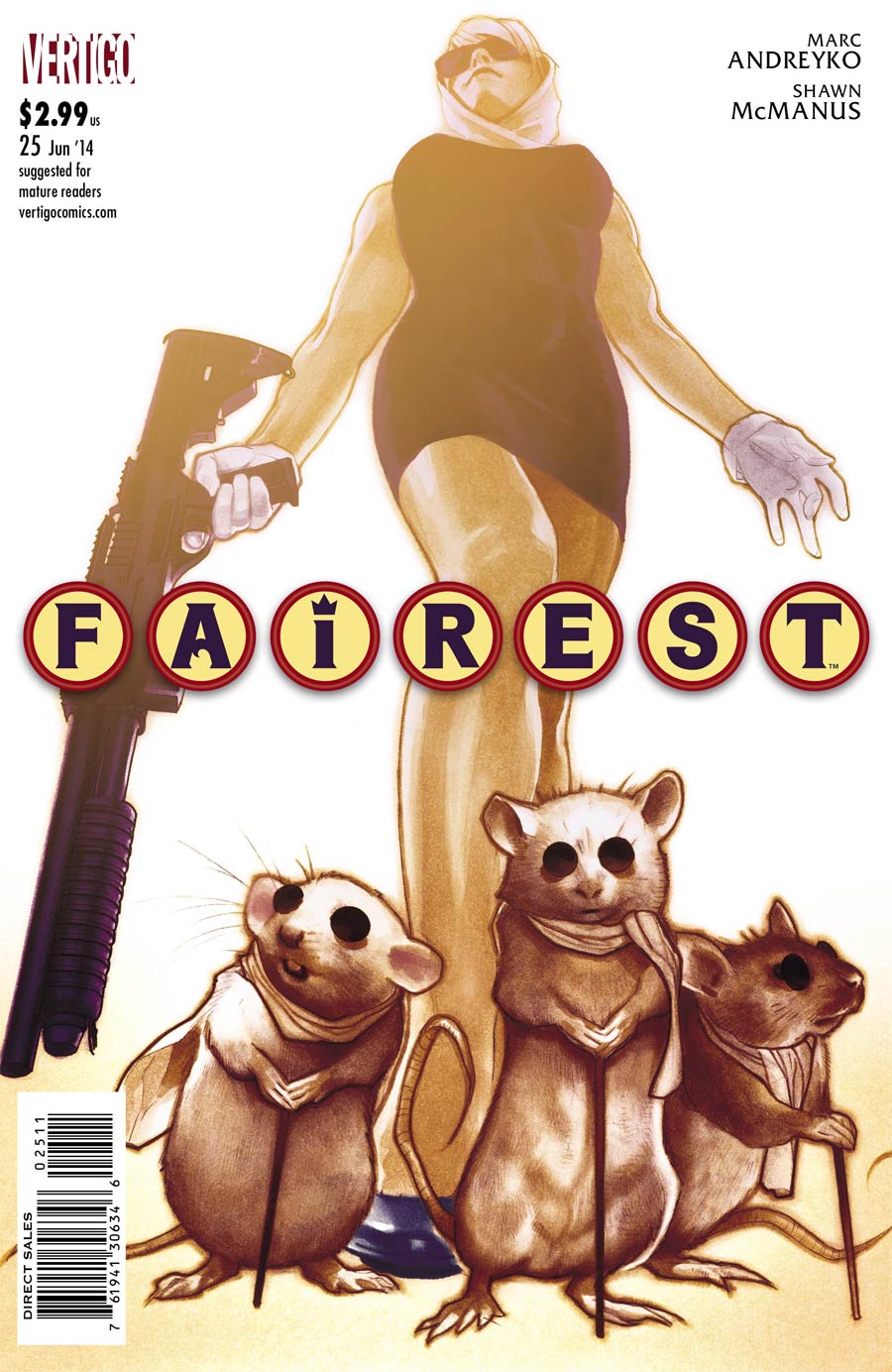 Fairest #25