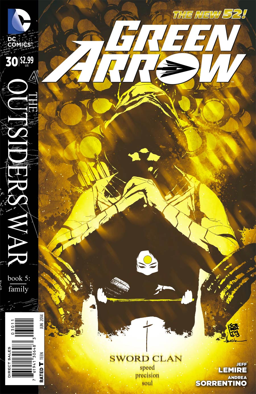 Green Arrow Vol 6 #30