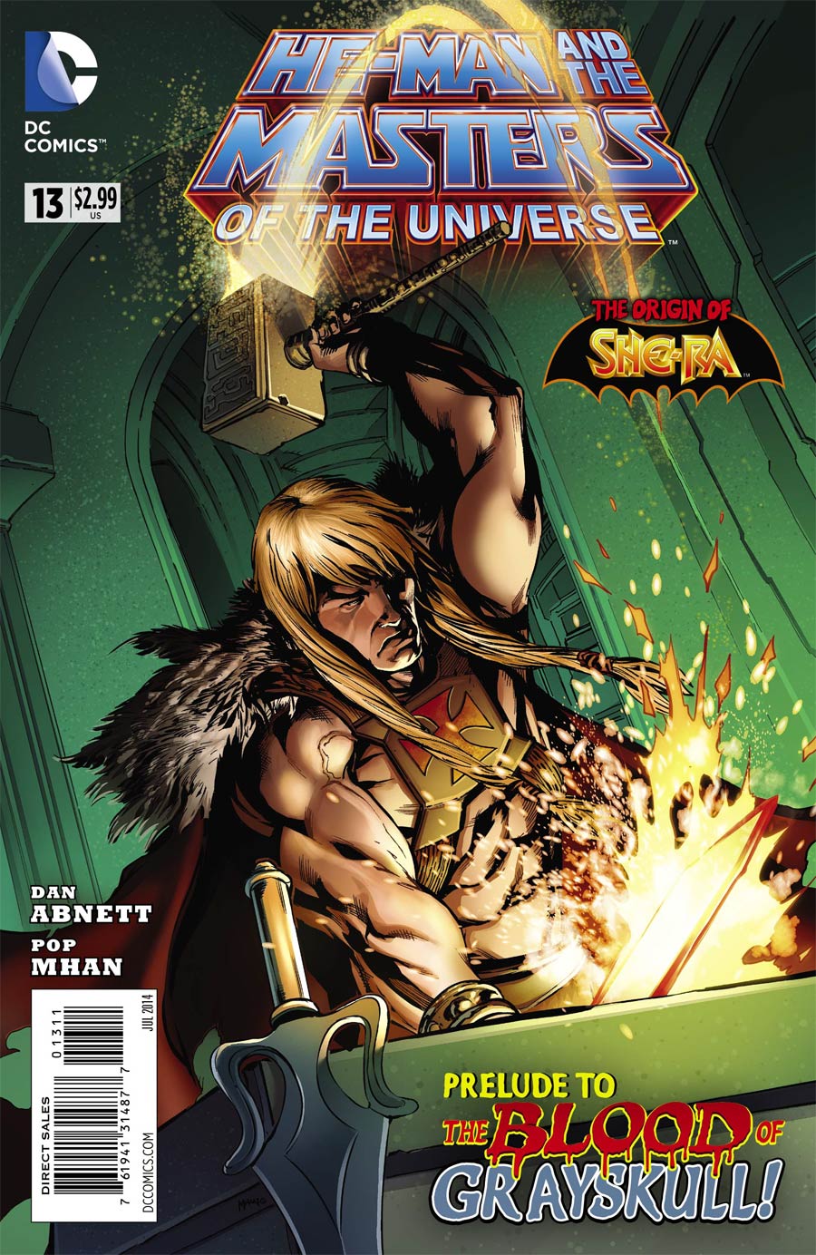 He-Man And The Masters Of The Universe Vol 2 #13