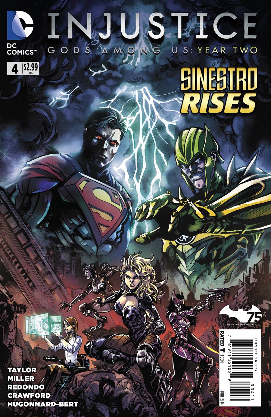 Injustice Gods Among Us Year Two #4