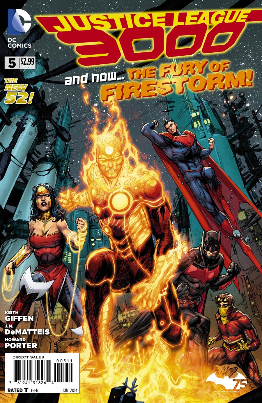 Justice League 3000 #5