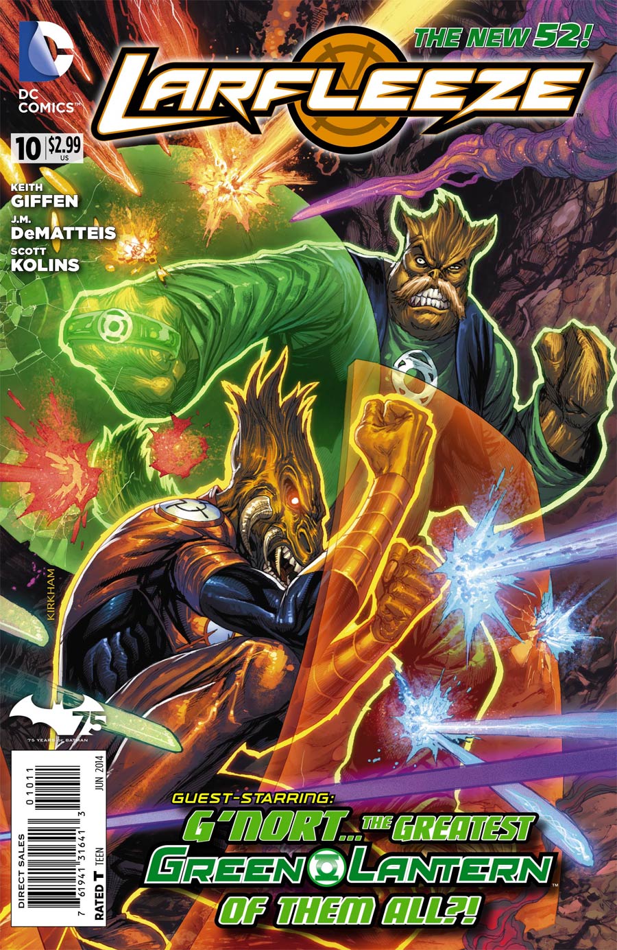 Larfleeze #10