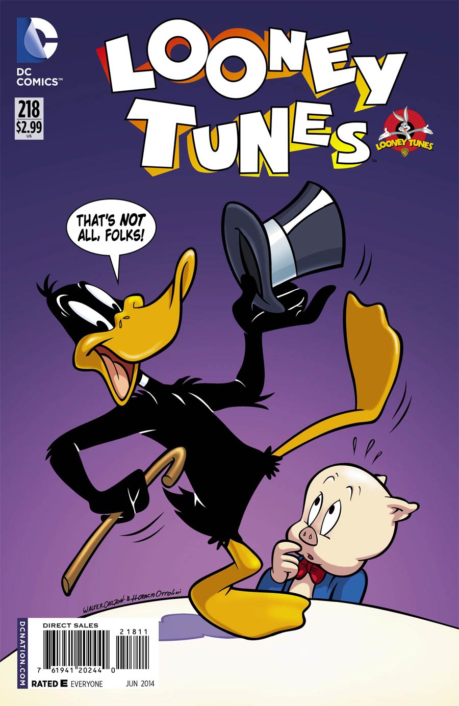 Looney Tunes Vol 3 #218
