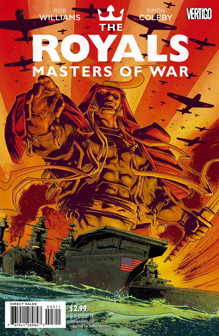 Royals Masters Of War #3