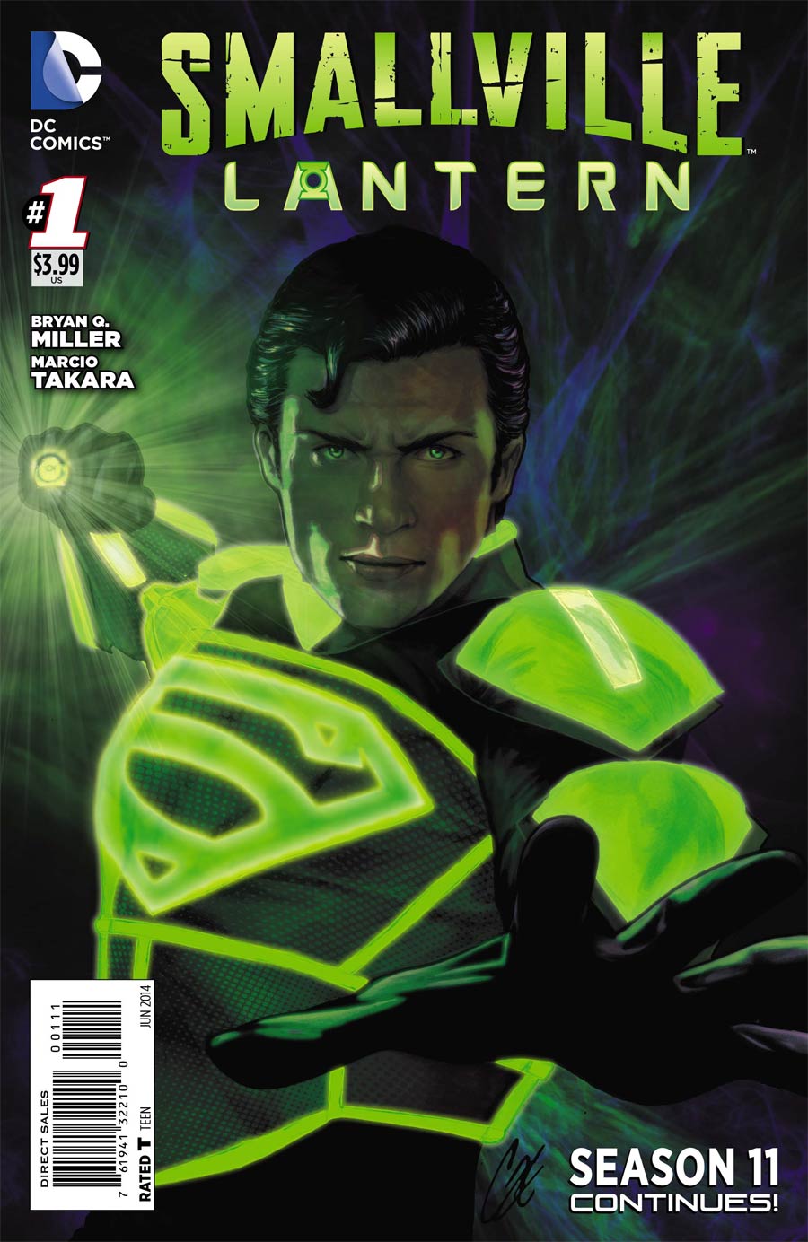 Smallville Season 11 Lantern #1