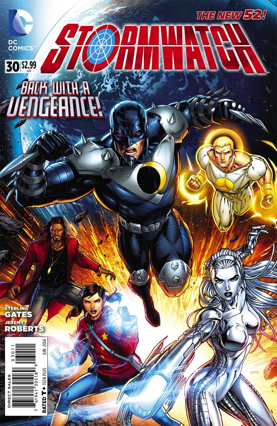 Stormwatch Vol 3 #30