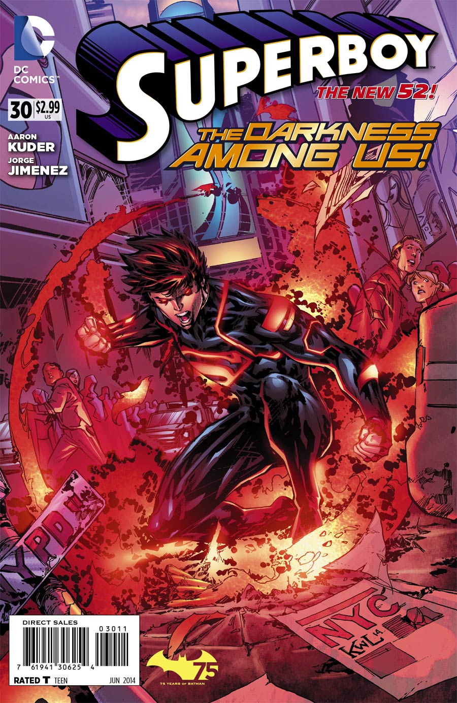 Superboy Vol 5 #30