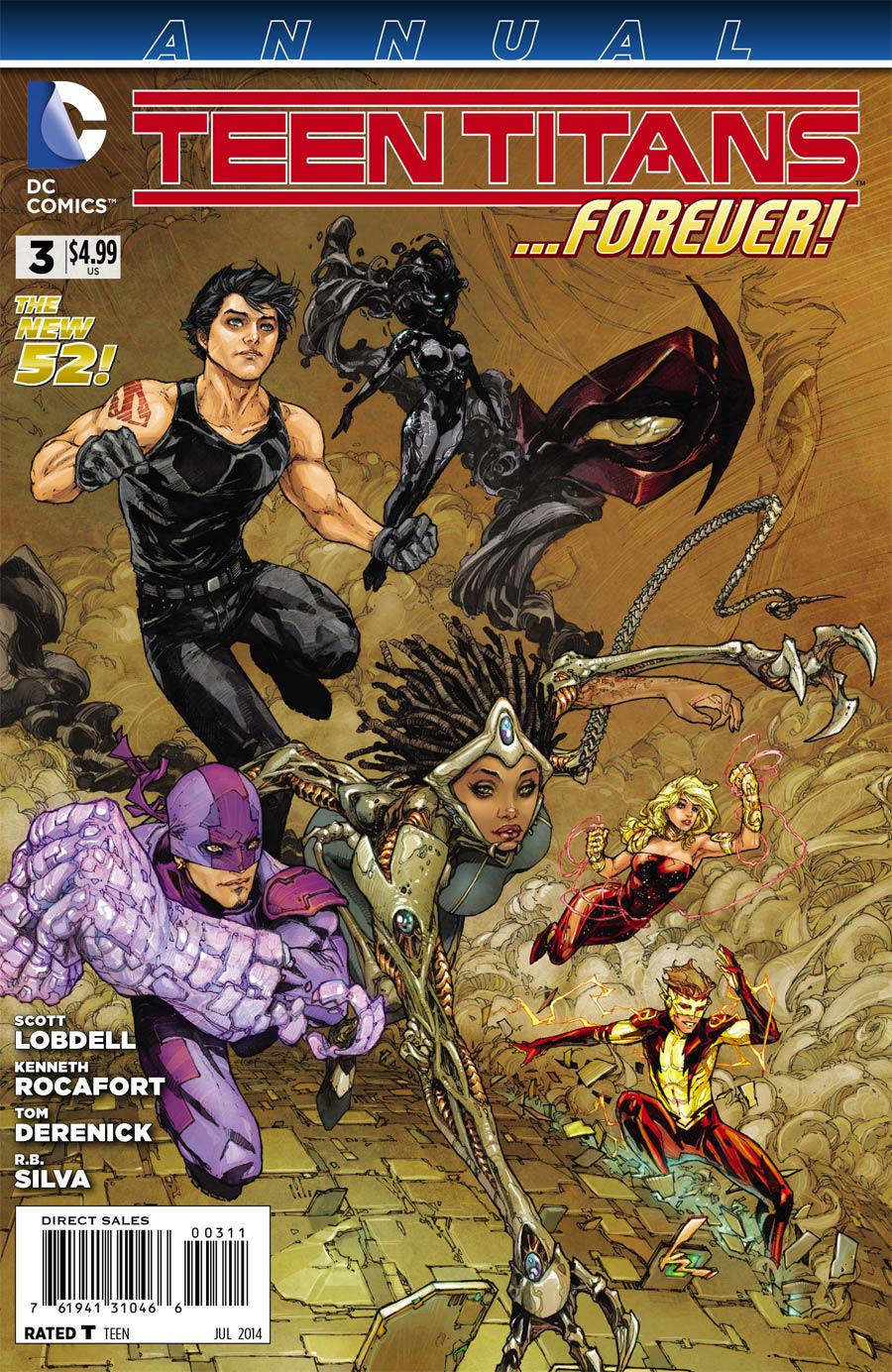 Teen Titans Vol 4 Annual #3