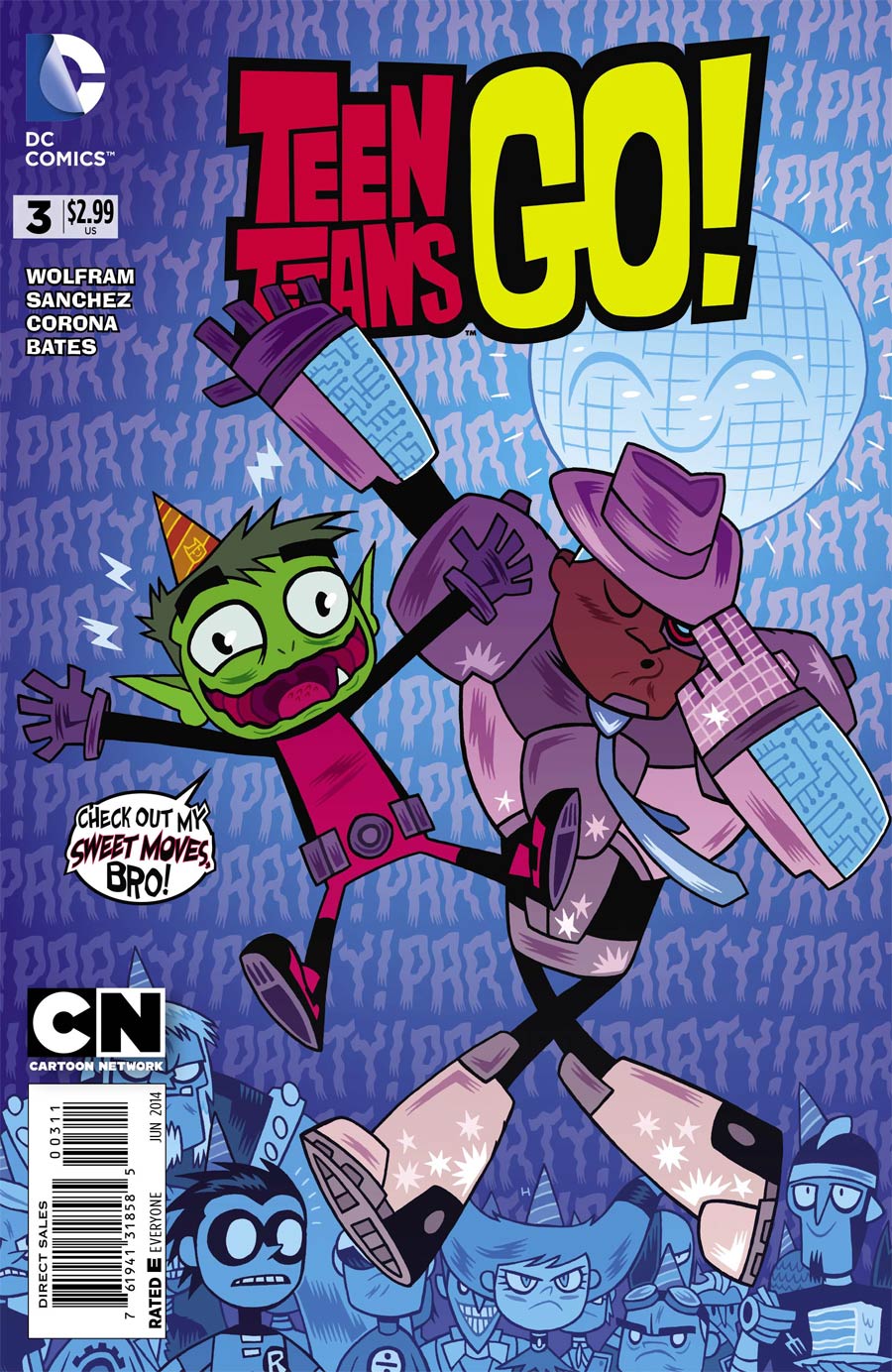 Teen Titans Go Vol 2 #3