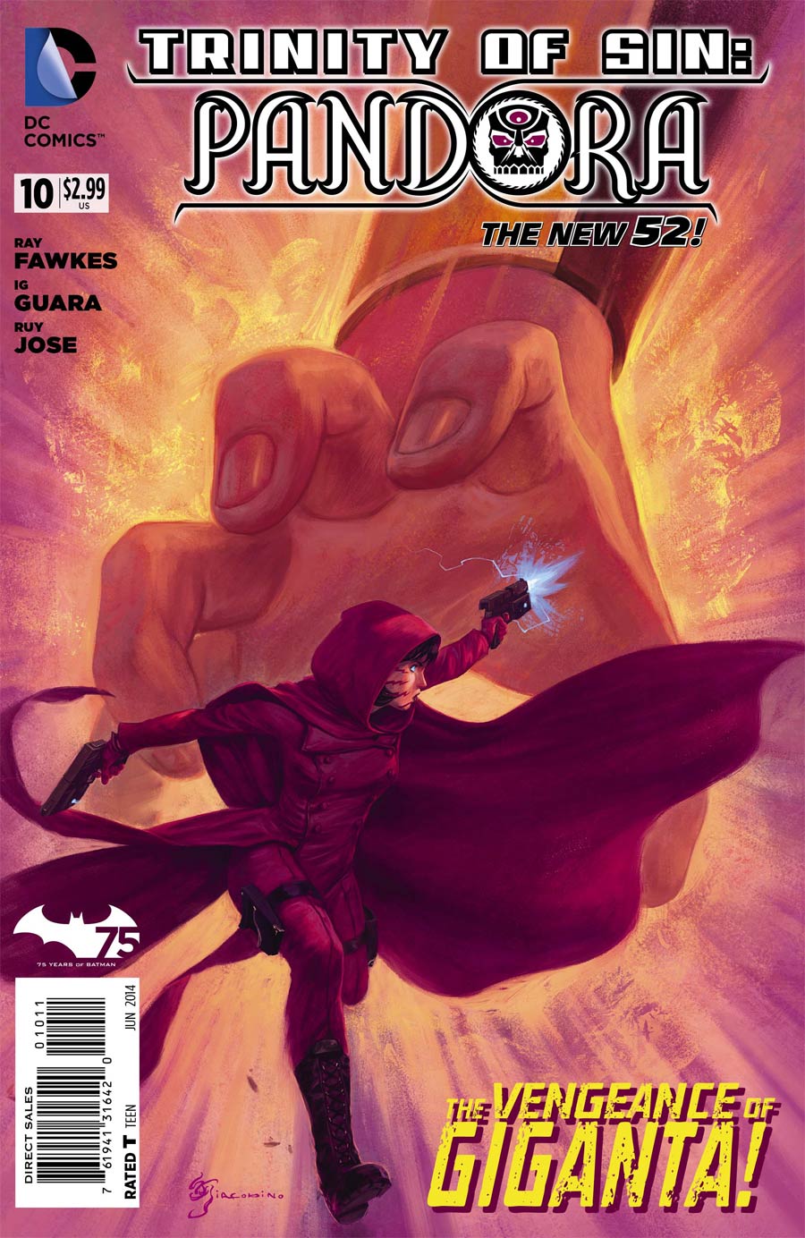 Trinity Of Sin Pandora #10