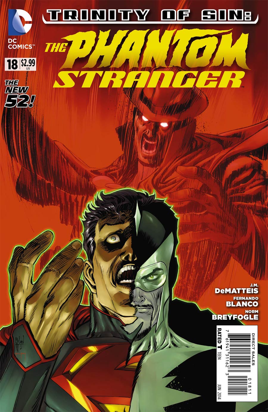 Trinity Of Sin Phantom Stranger #18