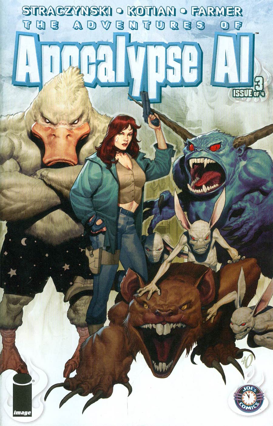 Apocalypse Al #3 Cover B Ariel Olivetti