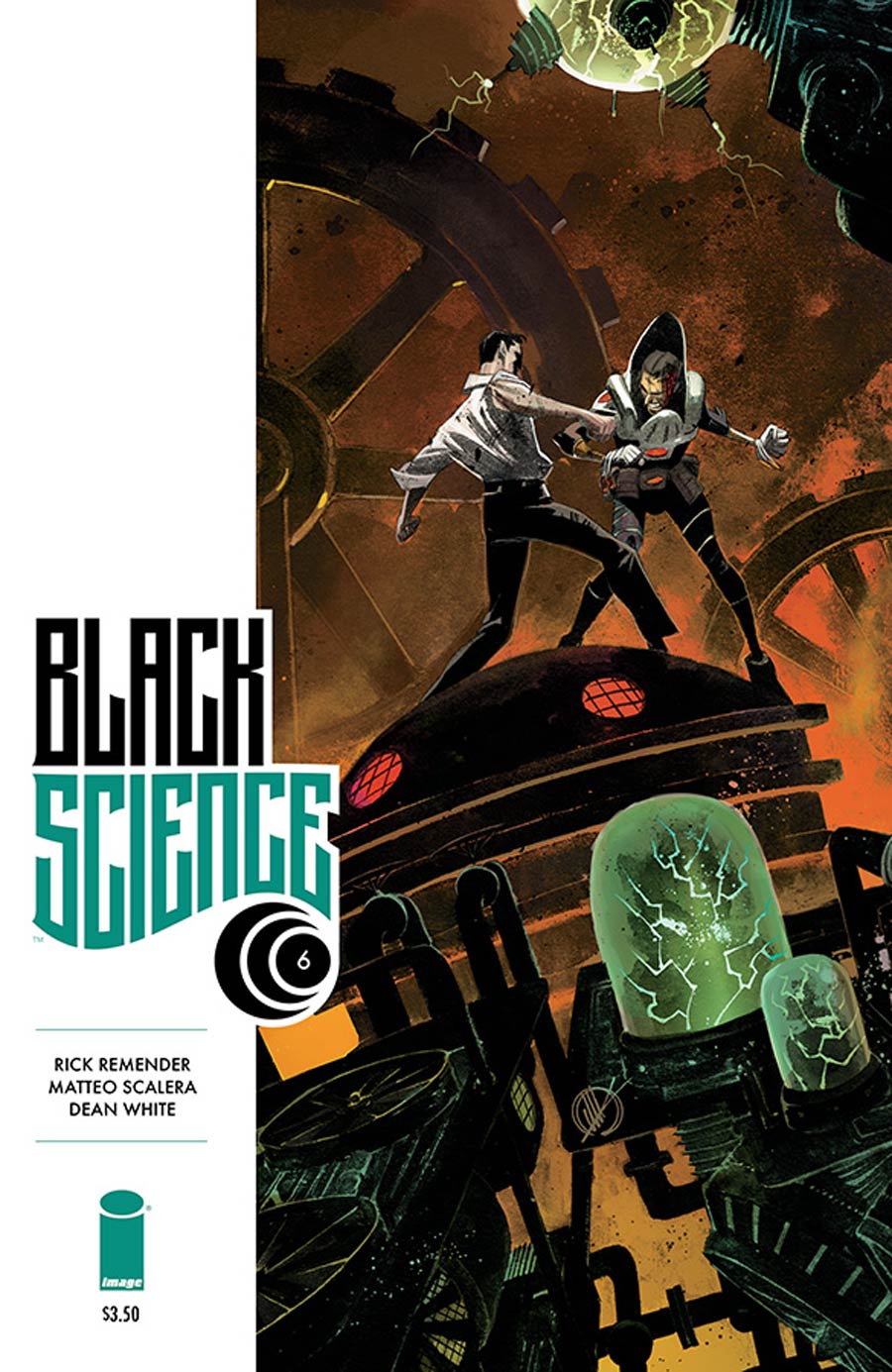 Black Science #6