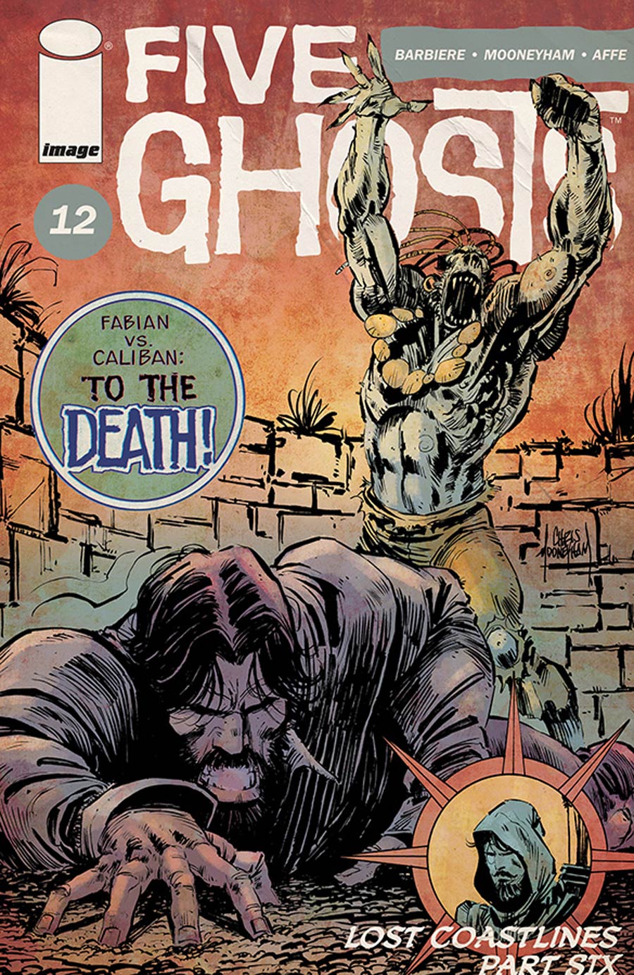 Five Ghosts #12