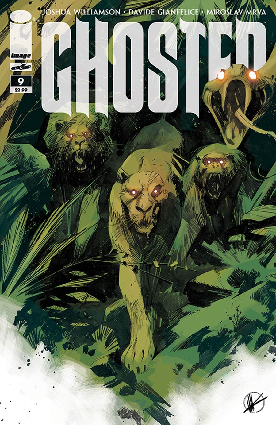 Ghosted #9