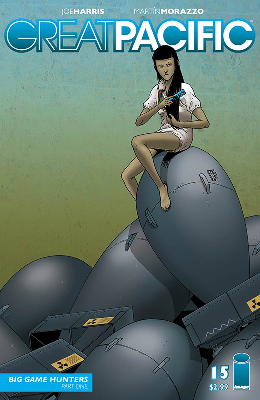 Great Pacific #15 Cover A Martin Morazzo