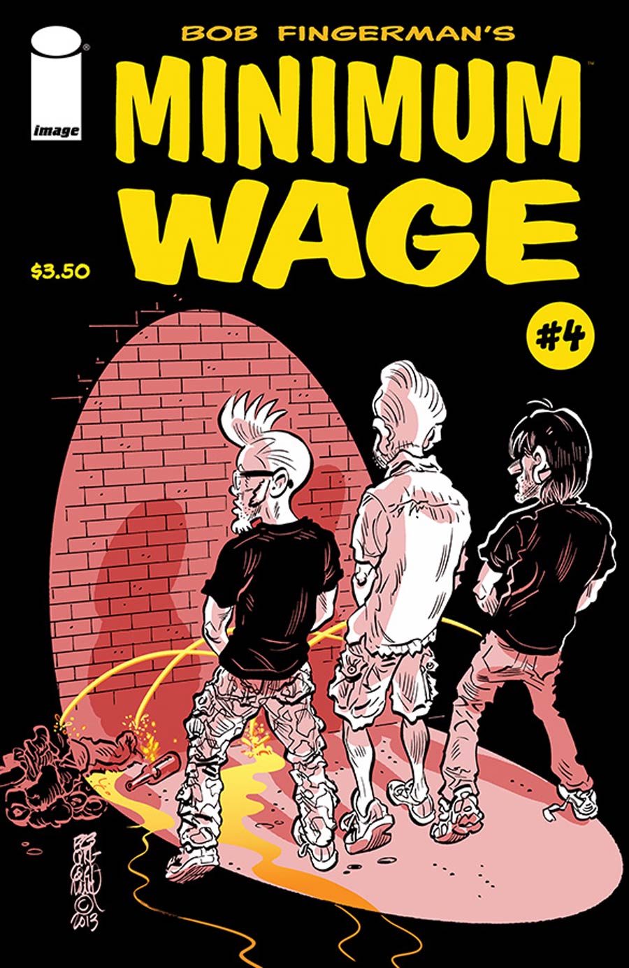 Minimum Wage Vol 3 #4