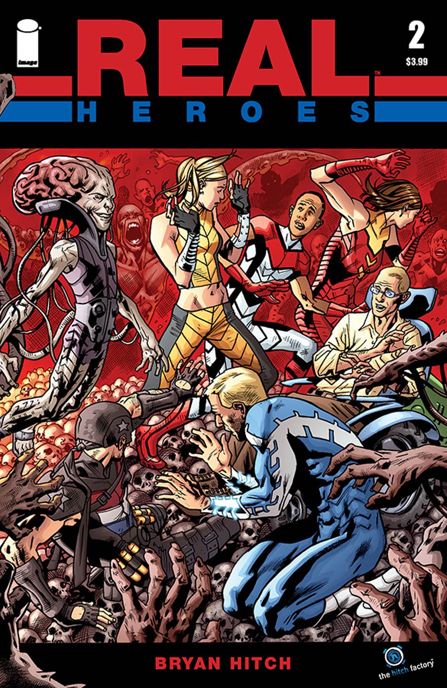 Real Heroes #2 Cover A Bryan Hitch