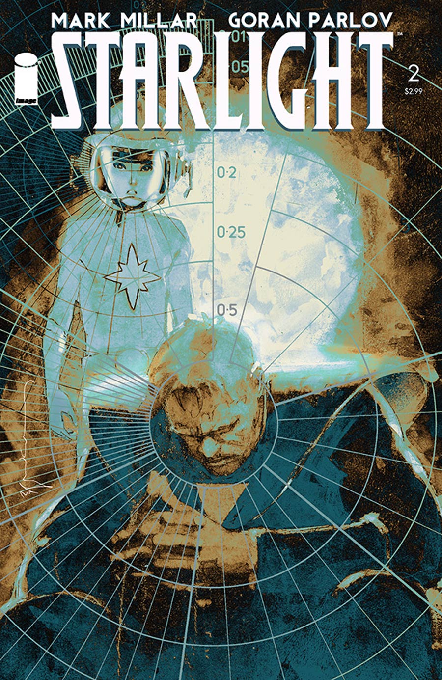 Starlight #2 Cover A Bill Sienkiewicz
