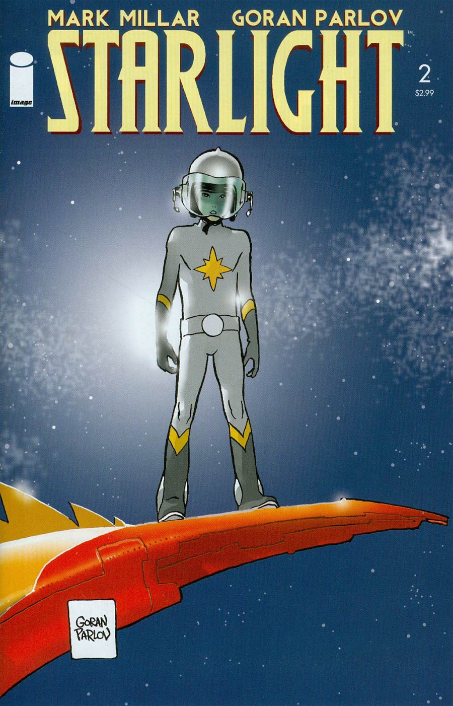Starlight #2 Cover B Goran Parlov