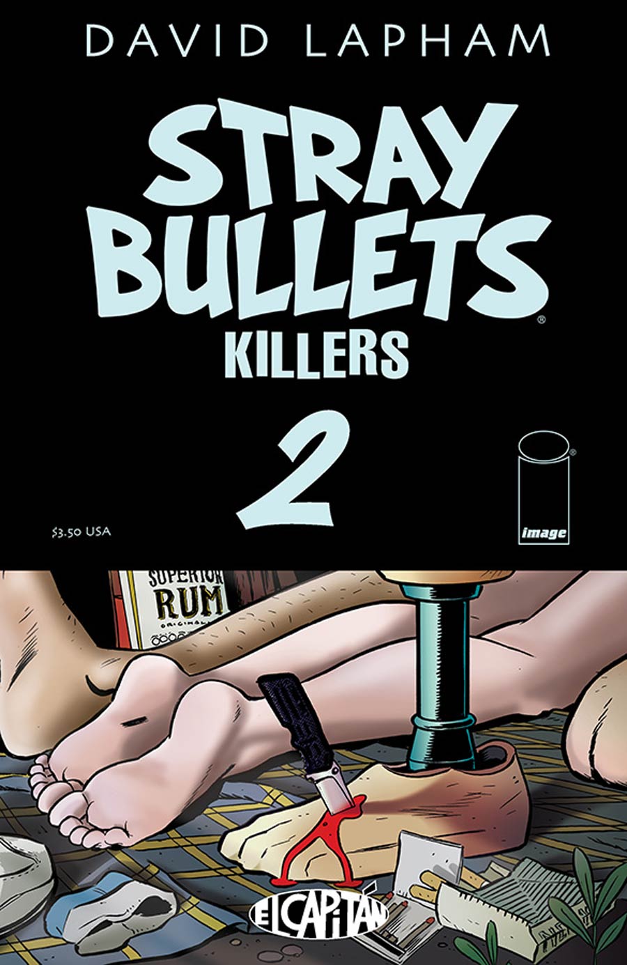 Stray Bullets Killers #2