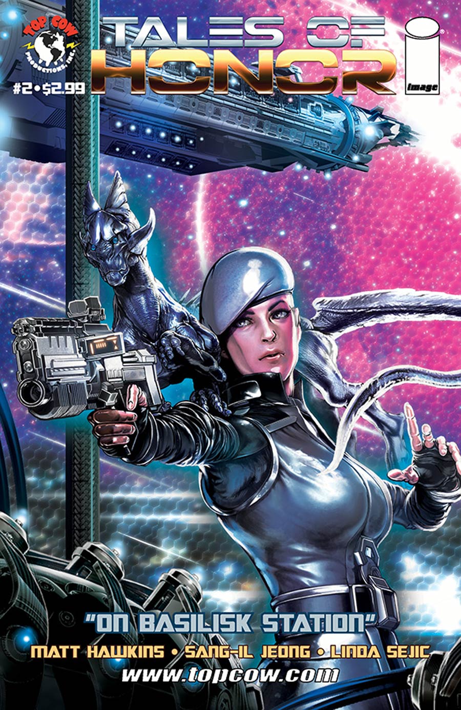 Tales Of Honor #2 Cover A Regular Sang-Il Jeong Cover