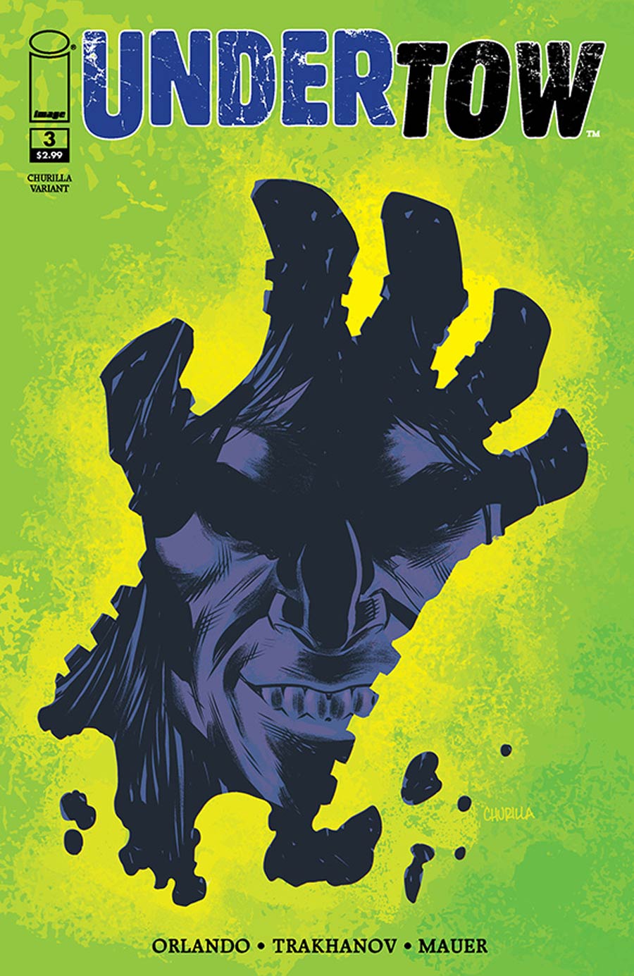 Undertow #3 Cover B Brian Churilla