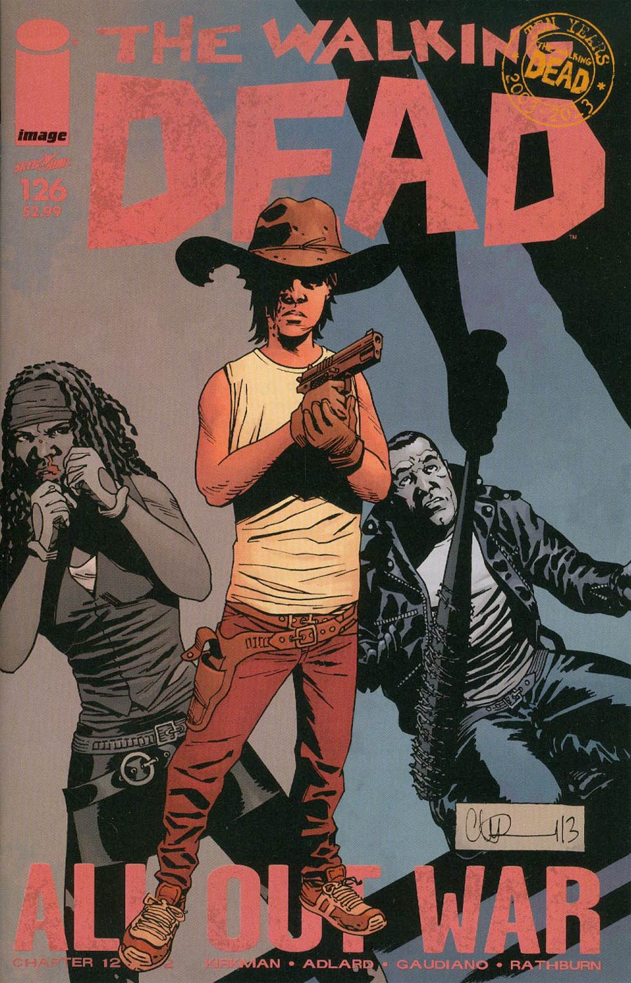 Walking Dead #126