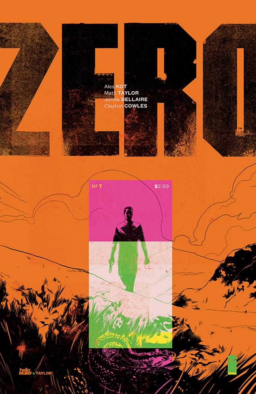 Zero #7 Cover A Matt Taylor & Tom Muller