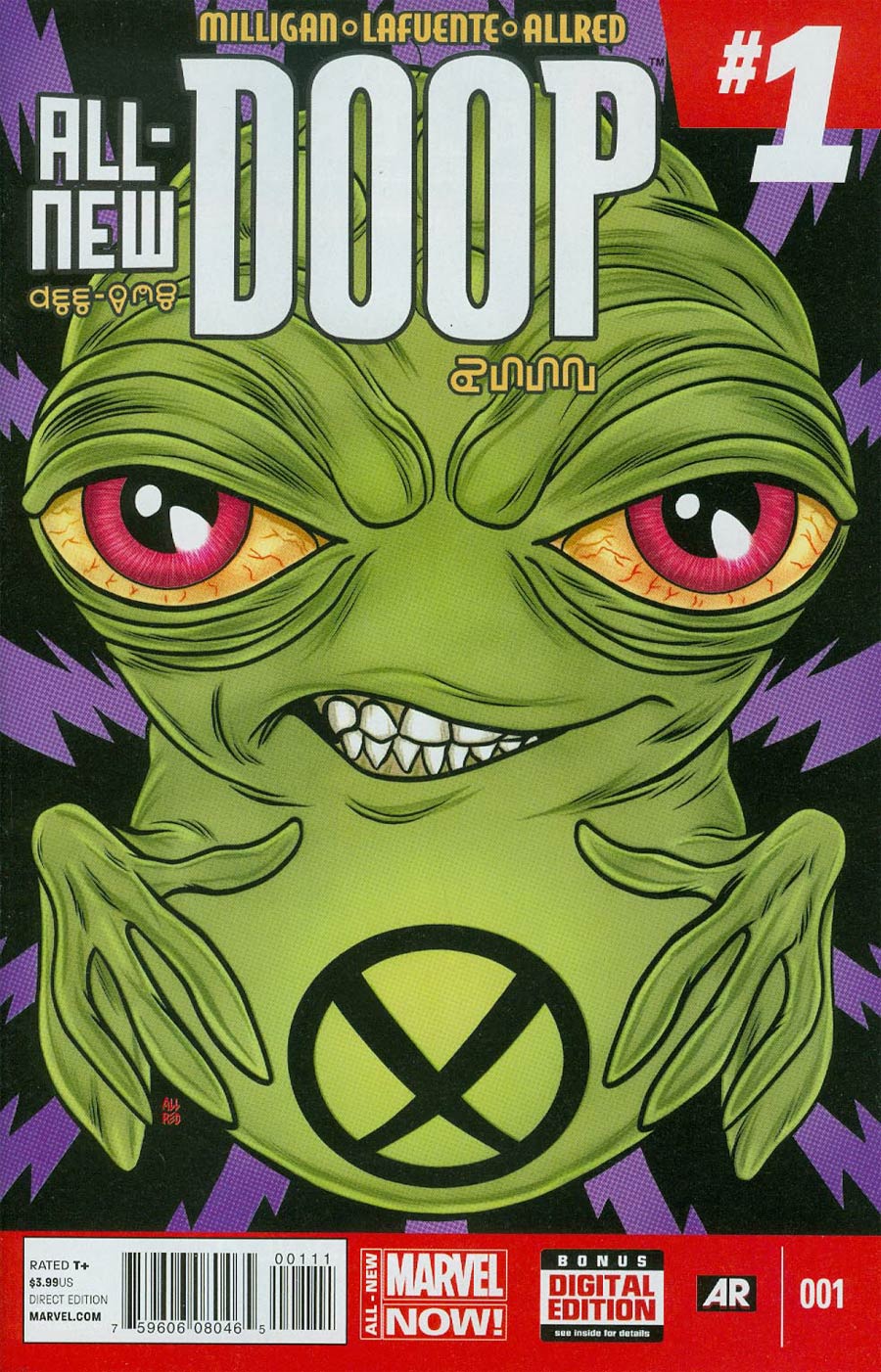 All-New Doop #1 Cover A Regular Michael Allred Cover