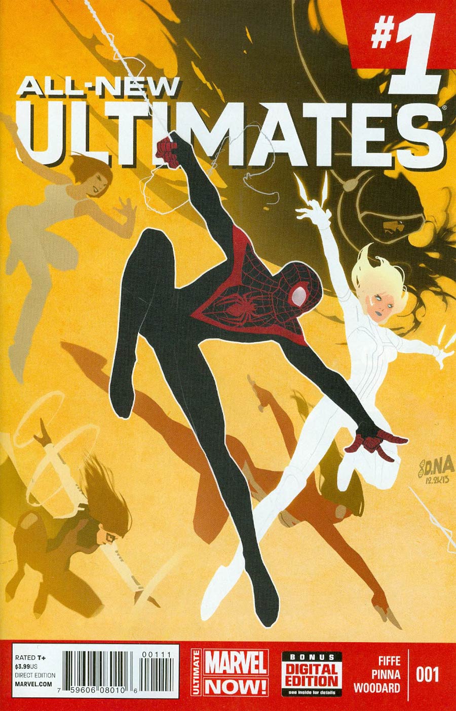 All-New Ultimates #1 Cover A Regular David Nakayama Cover