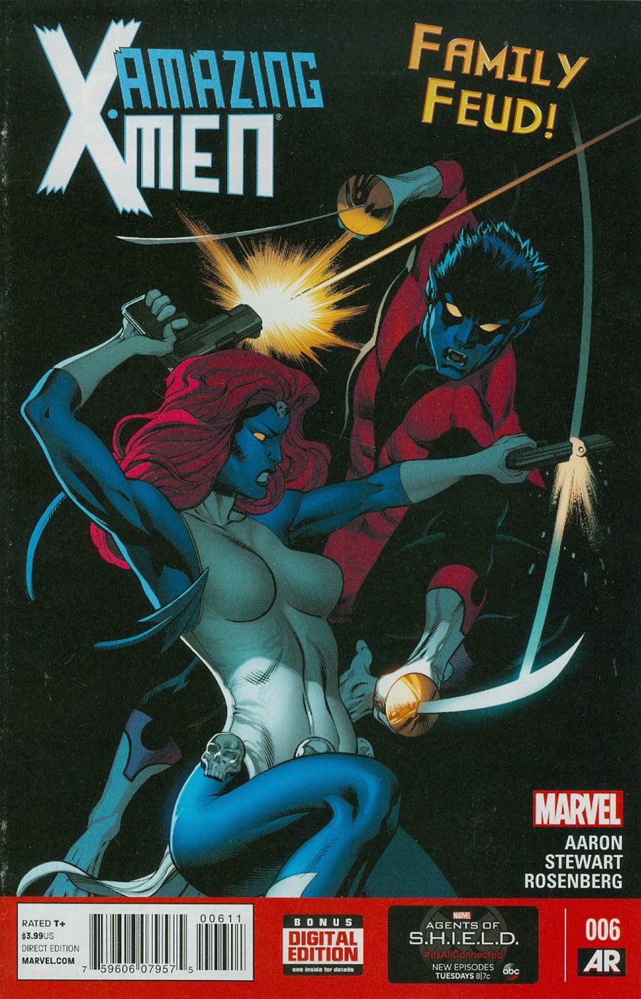 Amazing X-Men Vol 2 #6