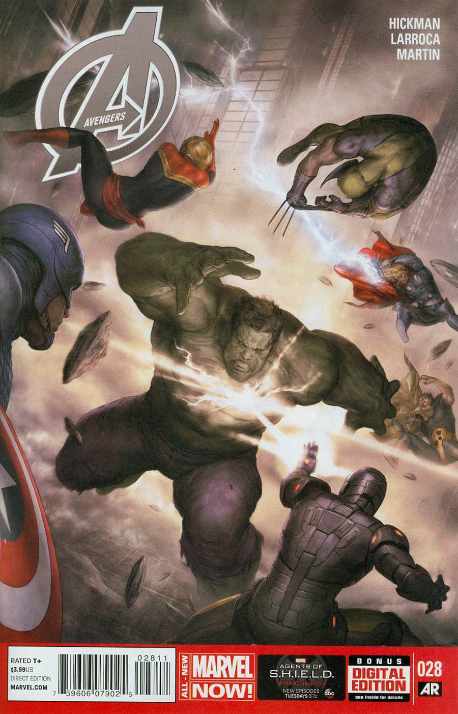 Avengers Vol 5 #28 Cover A Regular Agustin Alessio Cover